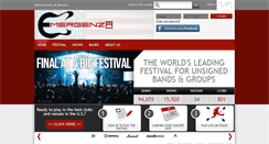 Desktop Screenshot of emergenza.net